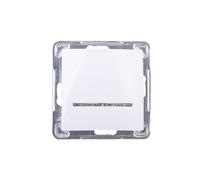 IMPRESSION Single Backlit Connector White LP-1YS/m/00