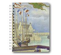 Impressionism 2024 - Diary - Book Calendar - Pocket Calendar - Art Calendar - 16.5 x 21.6: Diary