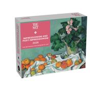 Impressionism and Post-Impressionism 2026 Day-to-Day Calendar