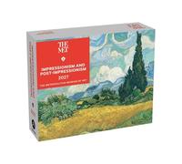 Impressionism and Post-Impressionism 2027 Day-to-Day Calendar