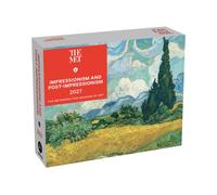 Impressionism and Post-Impressionism 2027 Day-to-Day Calendar