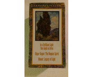 Impressionism - Impressionism Collection - In a Brilliant Light: Van Gogh in Arles, Edgar Degas: The Unquiet Spirit & Monet: Legacy of Light [VHS]