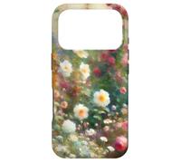 Impressionist Cottage Farm Flower Floral Garden Painting Art Case for iPhone 17 Pro