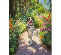 Impressionist Dogs: German Shorthaired Pointer: A Fine Art Notebook for Everyday Inspiration
