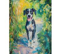 Impressionist Dogs: Great Dane: A Fine Art Notebook for Everyday Inspiration