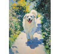 Impressionist Dogs: Great Pyrenees: A Fine Art Notebook for Everyday Inspiration