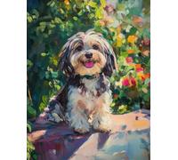 Impressionist Dogs: Havanese: A Fine Art Notebook for Everyday Inspiration