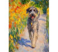 Impressionist Dogs: Irish Wolfhound: A Fine Art Notebook for Everyday Inspiration