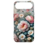 Impressionist Rose Daisy Farm Garden Flower Painting Art Case for iPhone Air