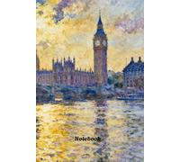 Impressionist Style Notebook: Classic Blank Journal for Art Lovers (Classic Impressionist Masters)