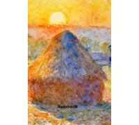 Impressionist Style Notebook: Classic Blank Journal for Art Lovers (Classic Impressionist Masters)
