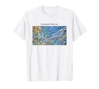 Impressionist View of The Cellardyke Tide Line T-Shirt