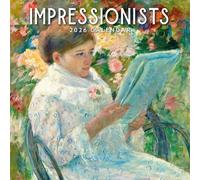 Impressionists - 2026 Square Wall Calendar - by Red Robin Publishing