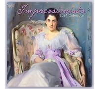 Impressionists - Impressionists - Impressionism 2024-16 Month Calendar: Original The Gifted Stationery Co. Ltd [Multilingual] [Calendar] (Wall Calendar)