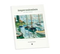 Impressionists on the Water Colouring Book