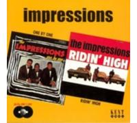 IMPRESSIONS: 1 BY 1/RIDIN HIGH - CD BRAND NEW