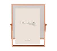 Impressions 4 x 6-inch Copper Finish Floating Photo Frame