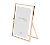 Impressions 4 x 6-inch Copper Finish Floating Photo Frame