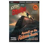 Modiphius Achtung! Cthulhu 2D20 Rpg - Assault On The Fuhrer Train