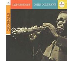 Impressions by John Coltrane CD Album