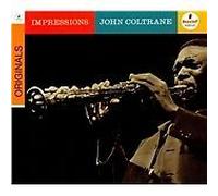 Impressions by John Coltrane CD Album