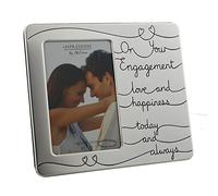 Impressions By Juliana Photo Frame - On Your Engagement - 4" x 6" - FS552 - New