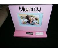 impressions by juliana pink mummy frame 6x4