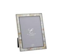 IMPRESSIONS Elegance Metal & Mother Of Pearl 5" X 7" Frame Gift Boxed