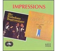 IMPRESSIONS - FABULOUS /WE'RE A W - CD - F600z