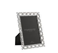 Impressions Heart Design Photo Frame 5" x 7", 21.5 x 16.5 x 2.2cm
