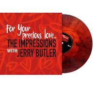 Impressions - Impressions - For Your Precious Love (Red Marble Vinyl)