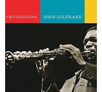 Impressions - John Coltrane Compact Disc