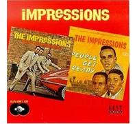 Impressions – Keep on Pushing/People Get Ready