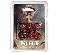 Impressions Kult: Divinity Lost: Dice Set (Inferno Edition) - 6 Piece Dice Set