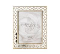 Impressions Lattice Cut Metal Photo Frame 5" x 7", 1.8 x 22.8 x 17.8cm