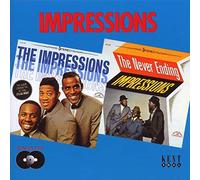 Impressions – Impressions / Never Ending Impressions – CD – 1995