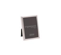 Impressions Oblong Silver Plated Photo Frame 2.5" x 3.5", 9.2 x 1.6 x 6.8cm