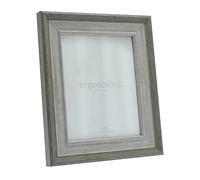 Impressions Photo Frame 8" x 10" (Grey/Wood)
