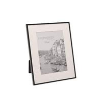 Widdop Matt Black 5 x 7 Metal Photo Frame
