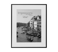 Widdop Matt Black 6 x 8 Metal Photo Frame