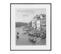 Impressions Photo Frame Black 8"x10"