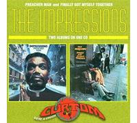 Impressions - Preacher Man/Finally Got