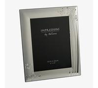 Impressions Silver Plated Butterfly 6x8 Inch Photo Frame FS100468