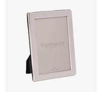 Impressions Silver Plated Flat Edge 4x6 Inch Photo Frame 3619S