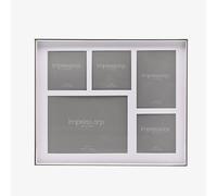 Impressions Silver Plated Multi Photo Frame FS561