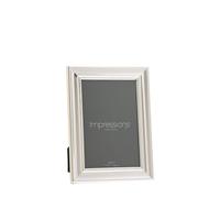 Impressions Silver Plated Single Beaded Photo Frame 4" x 6", 18.8 x 2 x 13.9cm