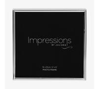 Impressions Silver Plated Thin 5x5 Inch Photo Frame 815655