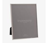 Plain Silver Plated Photo Frame 8x10