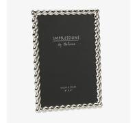 Impressions Silver Plated Twist 6x4 Inch Photo Frame FS15046