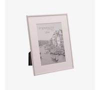Impressions Silver Plated White Boarder 5x7 Inch Photo Frame FS16057
